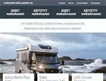 Tablet Screenshot of eralaukko.fi